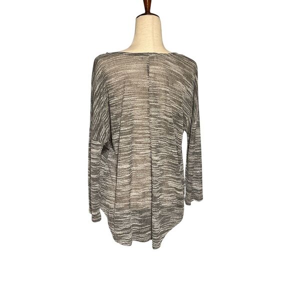 Olive & Oak Charcoal Long Sleeve Top - Picture 7 of 10